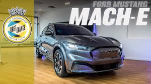 The vehicle was introduced on november 17, 2019, and went on sale in december 2020 as a 2021 model. The Ford Mustang Mach E Is A 460bhp Electric Suv Youtube