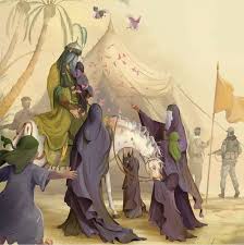 Pin By Hope On Muharram Islamic Paintings Islamic Artwork Islamic Art