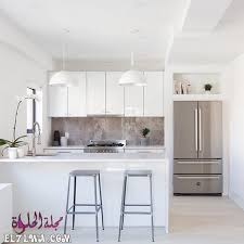 ديكورات مطابخ 2021 صور مطابخ مجلة الحلوة