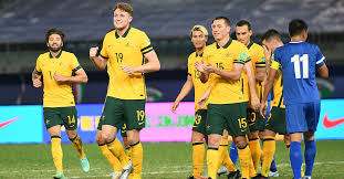 The chinese taipei olympic flag is used by the republic of china (roc) taiwan team, which competes under the title chinese taipei during the olympic games and other events, in place of the flag of the republic of china. Duke Strikes Double As Dominant Socceroos Defeat Chinese Taipei Football Australia