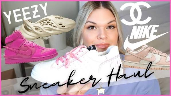 Chanel Sneaker Unboxing | Sneaker Haul - Nike x AMBUSH, Yeezy Foam Runner |  Rachel Went Shopping