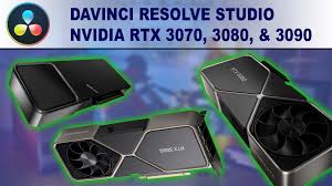 Это лучшие примеры php кода для money, полученные из open source проектов. Davinci Resolve Studio Nvidia Geforce Rtx 3070 3080 3090 Performance