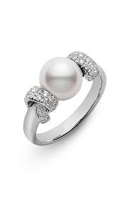 Black And White Pearl Ring Meaning Beautiful Rings Beautiful Rings Pearl Diamond Ring Pearl Ring