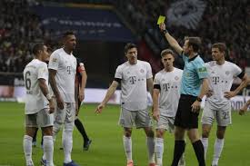 Darstellung der heimbilanz von eintracht frankfurt gegen fc bayern münchen. Eintracht Frankfurt 5 1 Bayern Munich Jerome Boateng Red Proves Costly As Pressure Grows On Niko Kovac