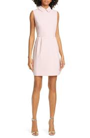 Ted Baker London Ezzy Scalloped Detail Dress Nordstrom Dresses Nordstrom Dresses Boho Fashion Over 40