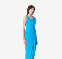LONG KNITTED DRESS