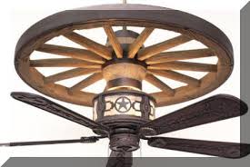 Copper Canyon Western Star Wagon Wheel Ceiling Fan Rustic Ceiling Fan Rustic Ceiling Rustic Ceiling Lights