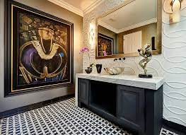 Welcome to our powder room designs article where we set out design statistics, an extensive photo gallery and detailed guide. Always On Trend 20 Powder Rooms In Black And White