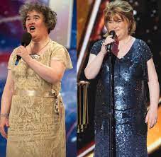 She's dropped a whopping 50 lbs! Susan Boyle Weight Loss Secrets And Health Tips Revealed Buzzarenas