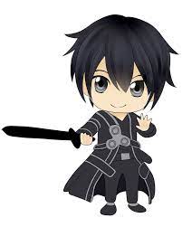 Sword Art Online Kirito Chibi Sword Art Online Kirito Sword Art Sword Art Online