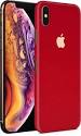Trucovers Apple Iphone Xs Max 3M Vinyl True Colour Red ( Back and ...