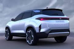 Tata Harrier EV Expected Price ₹ 30 Lakh, 2025 Launch Date ...