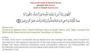 Ayat tu adalah petikan daripada surah sad ayat 54 bacaan oleh sheikh mishary rashid al afasy. Doa Murah Rezeki Rumi