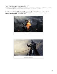We have a massive amount of hd images that will make your computer or smartphone look. Gaming Wallpapers For Pc By Answermeangel99 Issuu