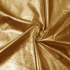 Gold has such a regal look. Metallic Leather Fabric Ny Fashion Center Fabrics Leather Fabric Gold Fabric Leather Fabric Texture