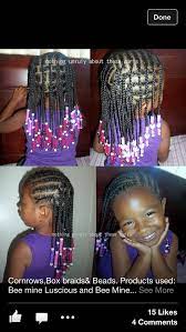 Cute Cornrow Style Little Girls Natural Hairstyles Natural Hairstyles For Kids Girls Natural Hairstyles