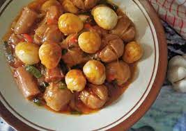 Cara Masak Asam Manis Bts Bakso Telur Puyuh Dan Sosis Yang Lezat Resepenakbgt Com