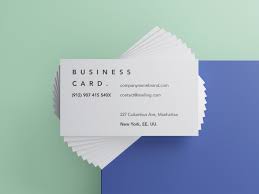 A collection of free business card mockups for your personal and commercial projects. Free Colored Edge Business Card Mockup Psd Set Good Mockups