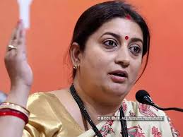 Smriti zubin irani, minister of textiles, information and broadcasting of india, and karan johar, head of dharma withsadhguruinchallengingtimes smriti irani, union cabinet minister for textiles, joins. Smriti Irani Congress Accuses Smriti Irani Of Falsifying Educational Records