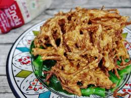 Fried Enoki Mushroom Recipe Spring Tomorrow