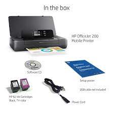 The full solution software includes everything you need to install and use your hp printer. Hp Officejet 200 A4 Colour Mobile Inkjet Printer Cz993a