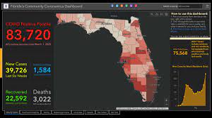 Figures from the us centers for disease florida governor ron desantis has resisted mandatory mask mandates and vaccine requirements, and along with the florida legislature, has. Former Florida Data Official Rebekah Jones Launches A Covid 19 Dashboard After Removal Cnn