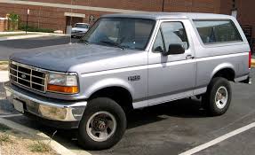 Ford Bronco Wikipedia