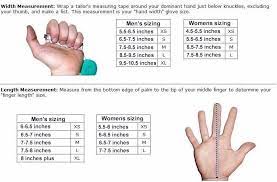 Bionic golf gloves size chart. 00 Glove Sizing Chart Oregon Glove Company