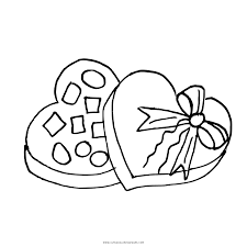 Food network magazine's 1,000 easy recipes. Chocolate Box Coloring Page Ultra Coloring Pages