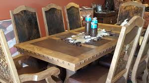 Hacienda Dining Table Western Furniture Dining Table Lodge Furniture