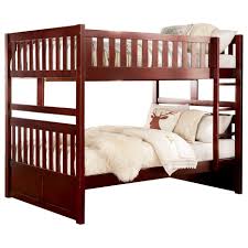 4.4 out of 5 stars 538. Home Style Cherry Casual Full Over Full Bunk Bed Walker S Furniture Bunk Beds