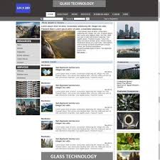 Business Portal Portals Responsive 3 Column Web Template Free Website Templates Templates Web Template