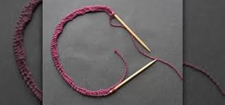 Now the next big step…join in the round! How To Knit On Circular Needles Or Knit In The Round Knitting Crochet Wonderhowto