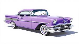 Image result for Starlight Yellow 1957 Pontiac