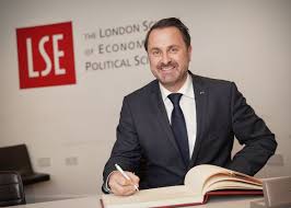 December 26, 2020 at 9:48 pm ·. Xavier Bettel Signs The Lse Guest Book The Dahrendorf Forum