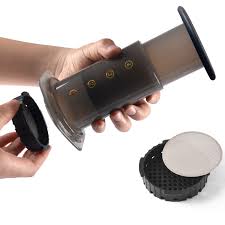This type is very easy to use. Portable Coffee Maker Hand Punching Pot Easy Clean Travel Manual Pressure Filter Coffee Maker Percolator Making Tools Simple Cup Buy Moka Pot Espresso Coffee Maker Arabic Coffee Pot Dallah Jebena Ethiopian Coffee Pot