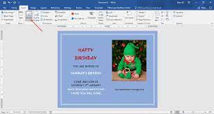 Check spelling or type a new query. How To Make Birthday Cards With Microsoft Word 11 Steps With Pictures Instructables