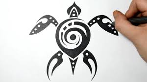 Check spelling or type a new query. Drawing A Sea Turtle Tribal Tattoo Design Style Youtube
