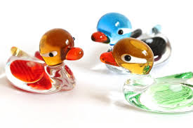 Cute Little Vintage Japanese Miniature Glass Animals Glass Etsy How To Make Ornaments Vintage Gifts Glass Figurines
