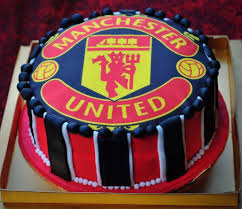 Picture Courtesy Facebook Perfect Birthday Cake For A Manchester United Fan