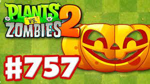 Pumpkin! New Plant! - Plants vs. Zombies 2 - Gameplay Walkthrough Part 757  - YouTube