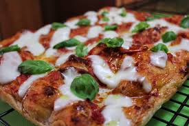 Pizza in teglia tipo a taglio o al metro con lievito madre naturale o pasta madre. Pizza Romana Ricetta Pizza In Teglia Trezzi Calabriabox