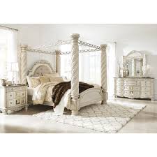 Cassimore King Bedroom Group By Signature Design By Ashley Canopy Bedroom Sets Canopy Bedroom King Bedroom Sets