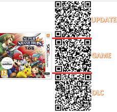 That's a perfectly normal qr code. Super Smash Bros Cia Qr Code For Use With Fbi Region Us Roms