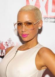 Have you seen amber rose's hot pink hair? Amber Rose Pink Lipstick Amber Rose Glasses For Your Face Shape Rose Makeup