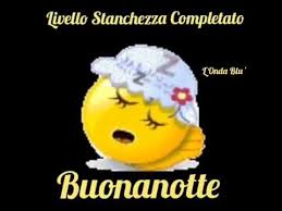 Buonanotte Stanchezza Youtube With tenor, maker of gif keyboard, add popular stanchezza animated gifs to your conversations. buonanotte stanchezza