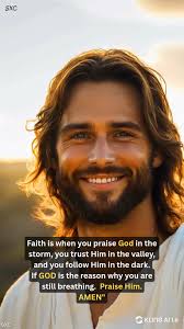 James 1:6, But let him ask in faith, nothing wavering. For he that wavers  is like a wave of the sea driven with the wind and tossed.