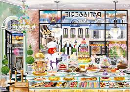 Bonjour Paris Wanderlust Collection 1000 Piece Jigsaw Puzzle Larger Piece Jigsaw Puzzles Jigsaw Puzzles 1000 Piece Jigsaw Puzzles