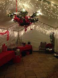 Festive holiday table decoration ideas under $20 20 photos. Christmas Tent Holiday Decor Christmas Christmas Party