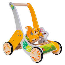 Classic World Wooden Forest Push Toy In 2020 Forest Baby Push Toys Baby Walker